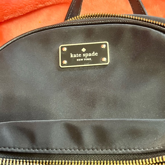 Kate Spade Wilson Road Small Bradley Backpack Black Nylon - Picture 6 of 9